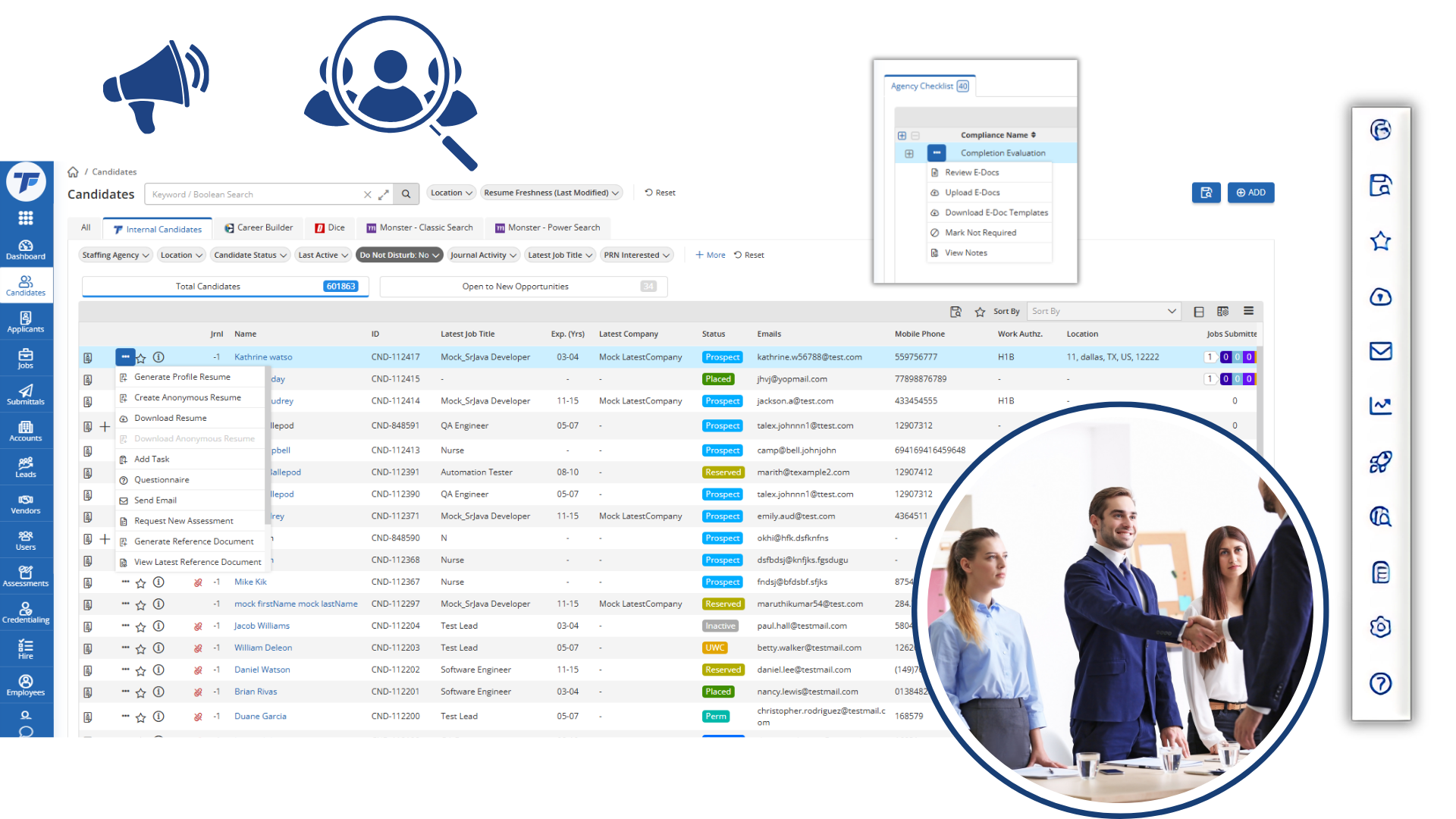 Built for Healthcare Staffing Teams